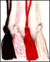 Chainette Bookmark Tassels